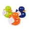 Assorted 4" Jelly Glitter Rubber Duck, 1pc. by Fab Finds